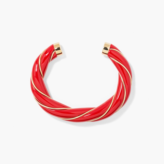 Jonc Diana Vermillon