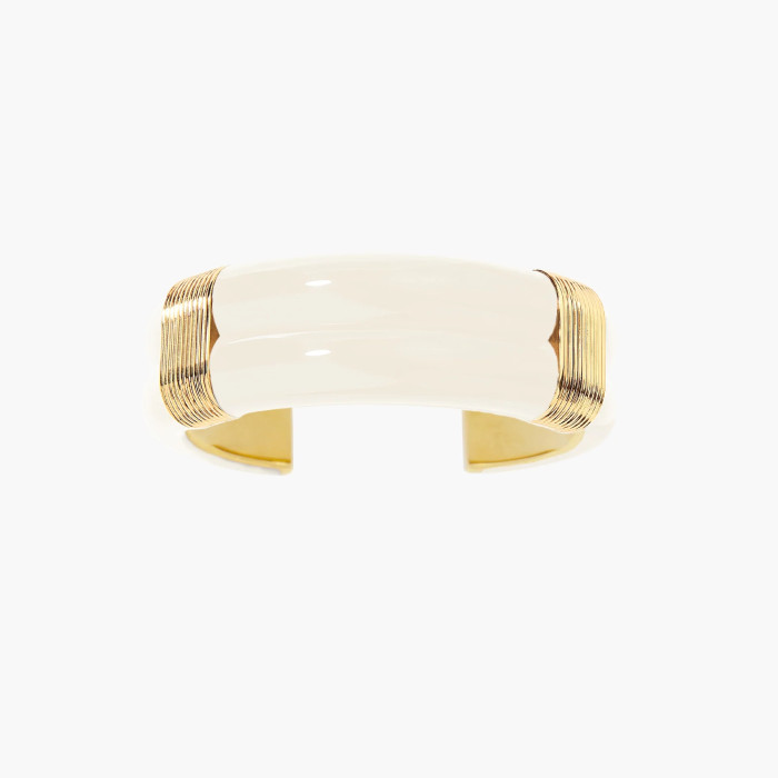 Bracelet Katt Ivoire grand modèle