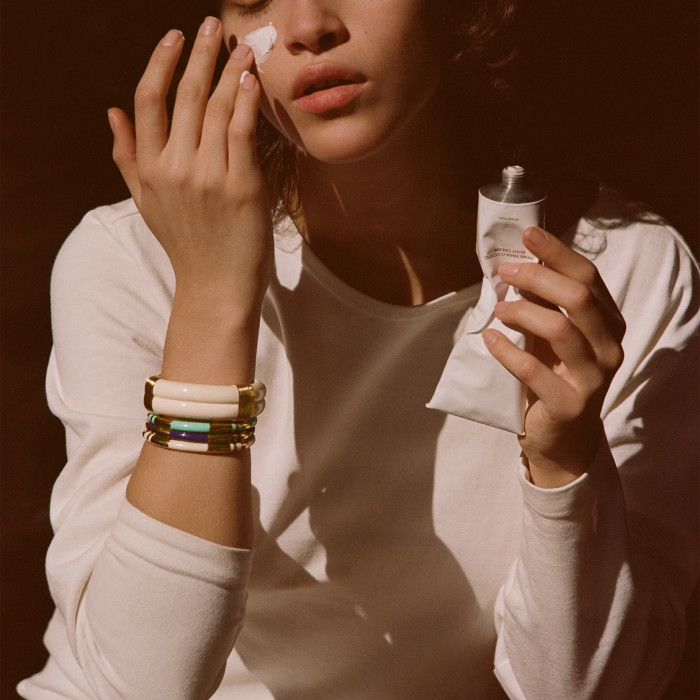 Bracelet Katt Ivoire grand modèle