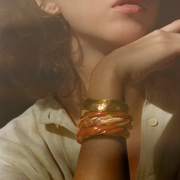 Jonc Positano Corail