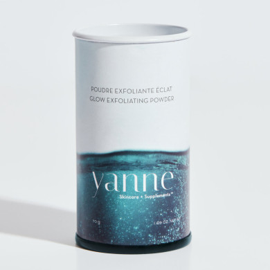Poudre Exfoliante Éclat  un gommage au magnésium marin