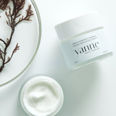 Crème visage aux algues bio
