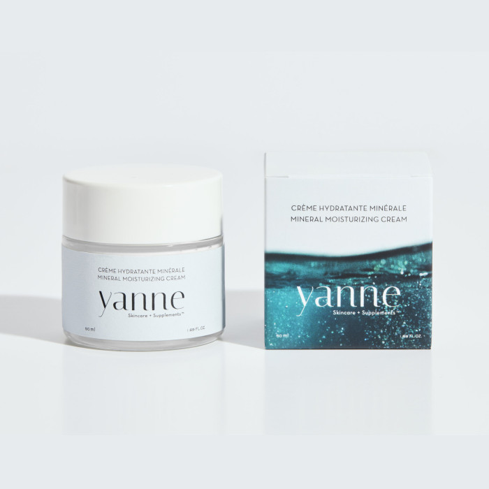 Crème visage aux algues bio