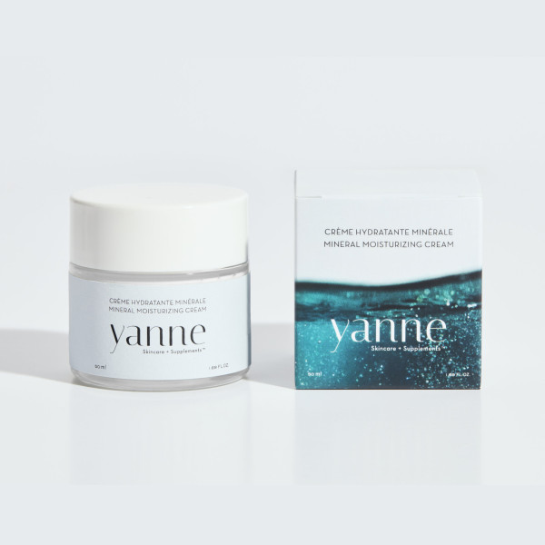Crème visage aux algues bio
