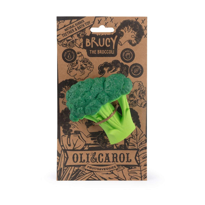 Brucy the Broccoli - Jouet de Dentition Brucy the Broccoli - Jouet de Dentition