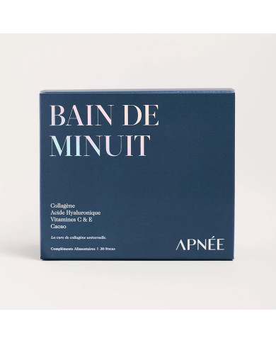 Collagène - Bain de minuit - gout cacao sticks - format stick journalier