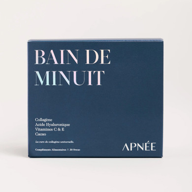 Collagène - Bain de minuit - gout cacao sticks - format stick journalier