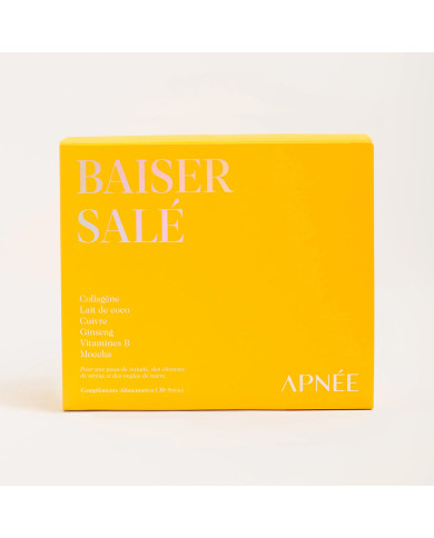 Collagène - Baiser salé