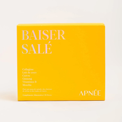Collagène - Baiser salé - format stick journalier