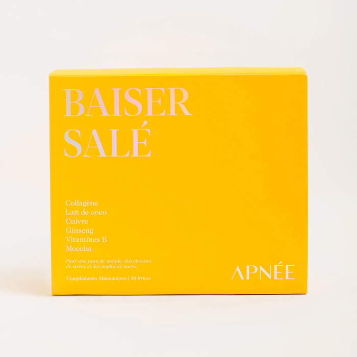 Collagène - Baiser salé