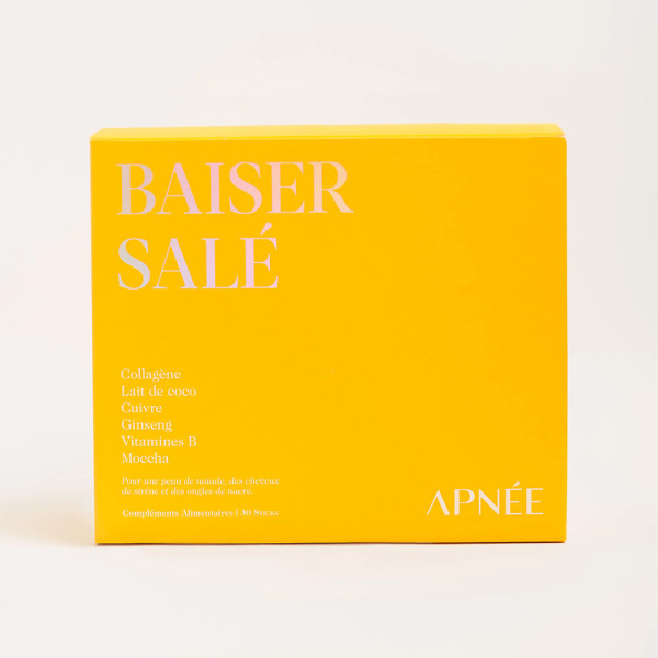 Collagène - Baiser salé