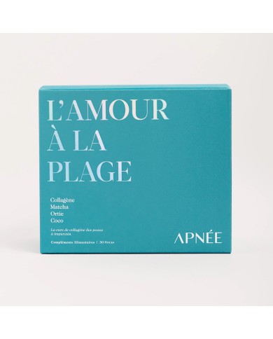 Collagène - L'Amour à la plage - format stick journalier