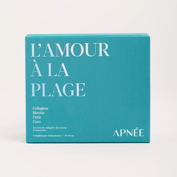 Collagène - L'Amour à la plage Collagène - L'Amour à la plage