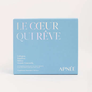 Collagène - Le Coeur qui rêve - format stick journalier