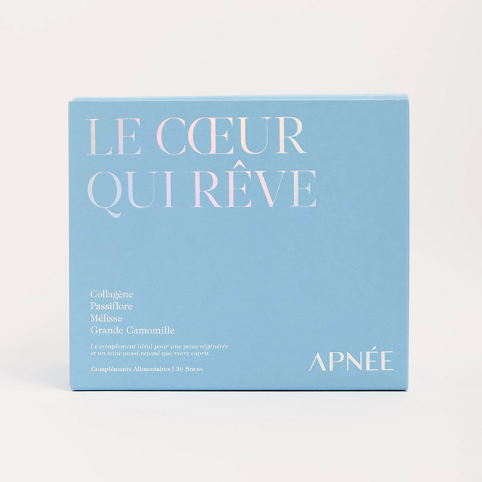 Collagène - Le Coeur qui rêve - format stick journalier