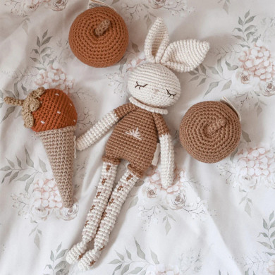 Strawberry Ice Cream Rattle