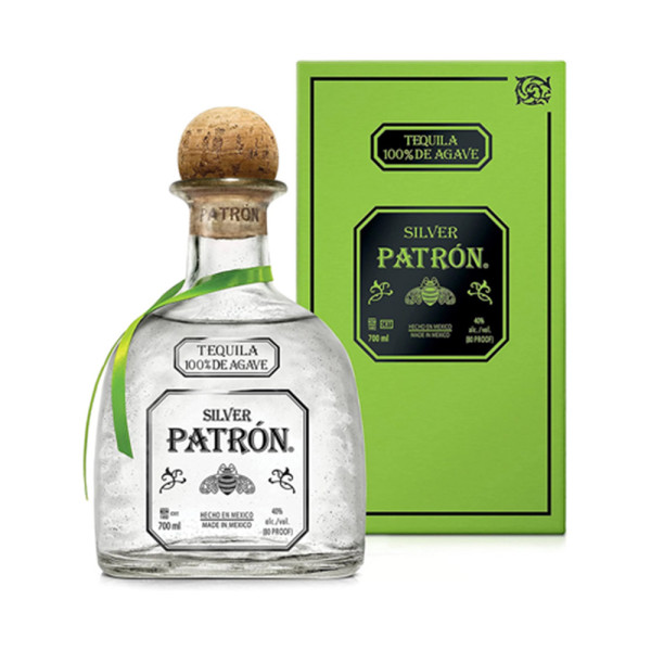 Tequila Patron Silver - 70cl Tequila Patron Silver - 70cl