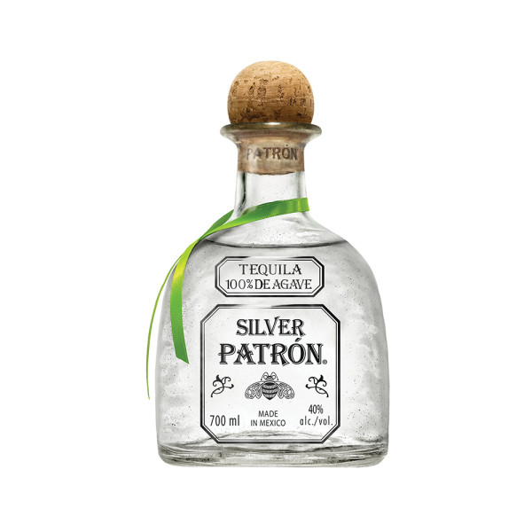 Tequila Patron Silver édition collector Tequila Patron Silver édition collector