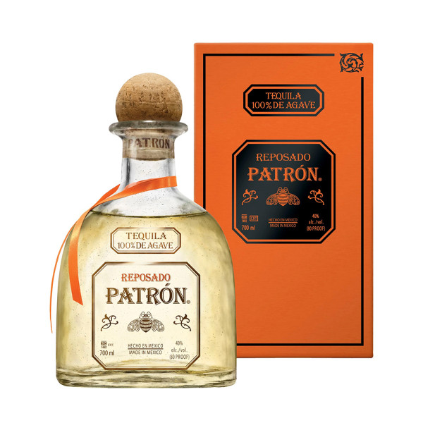 Tequila Patron Reposado - 70cl Tequila Patron Reposado - 70cl