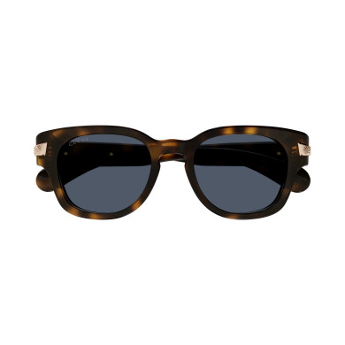 Lunettes de soleil Gucci - Shiny Medium Havana - GG1518S002 Lunettes de soleil Gucci - Shiny Medium Havana - GG1518S002