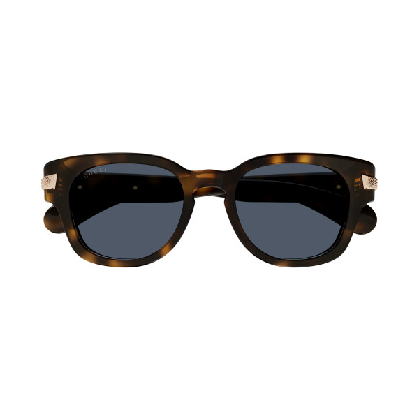 Lunettes de soleil Gucci - Shiny Medium Havana - GG1518S002 Lunettes de soleil Gucci - Shiny Medium Havana - GG1518S002