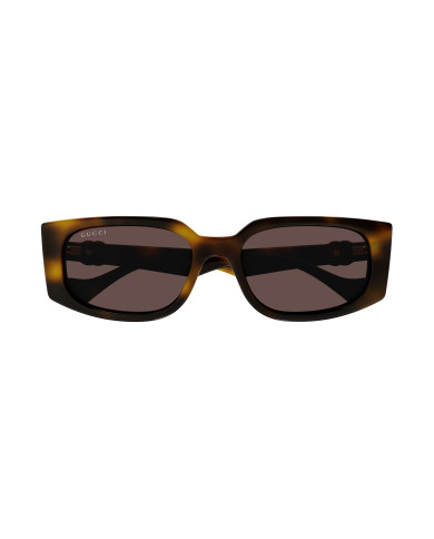 Lunettes de soleil Gucci - Shiny Havana - GG1534S002