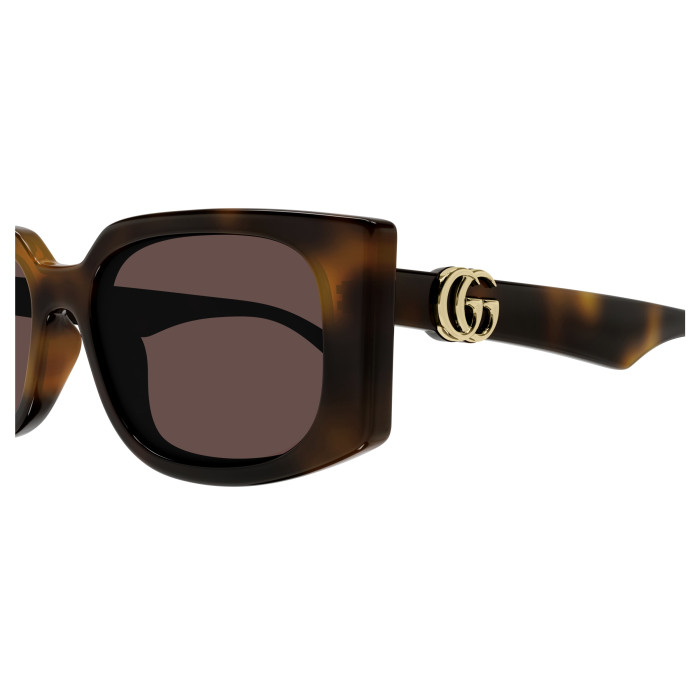 Lunettes de soleil Gucci - Shiny Havana - GG1534S002