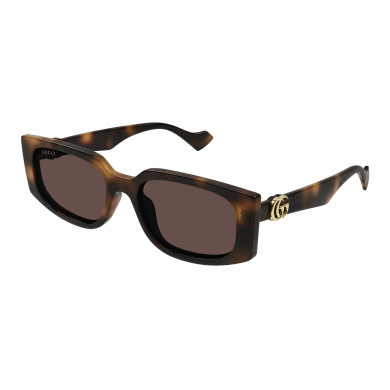 Lunettes de soleil Gucci - Shiny Havana - GG1534S002 Lunettes de soleil Gucci - Shiny Havana - GG1534S002