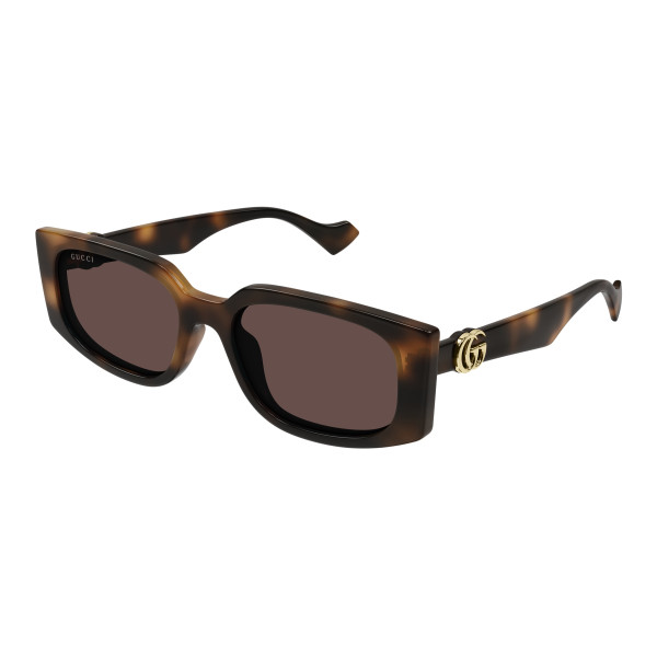 Lunettes de soleil Gucci - Shiny Havana - GG1534S002 Lunettes de soleil Gucci - Shiny Havana - GG1534S002