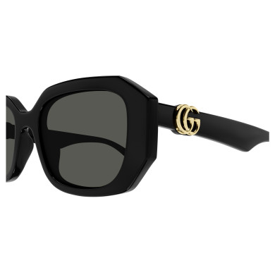 Lunettes de soleil Gucci - Shiny Black - GG1535S001 Lunettes de soleil Gucci - Shiny Black - GG1535S001