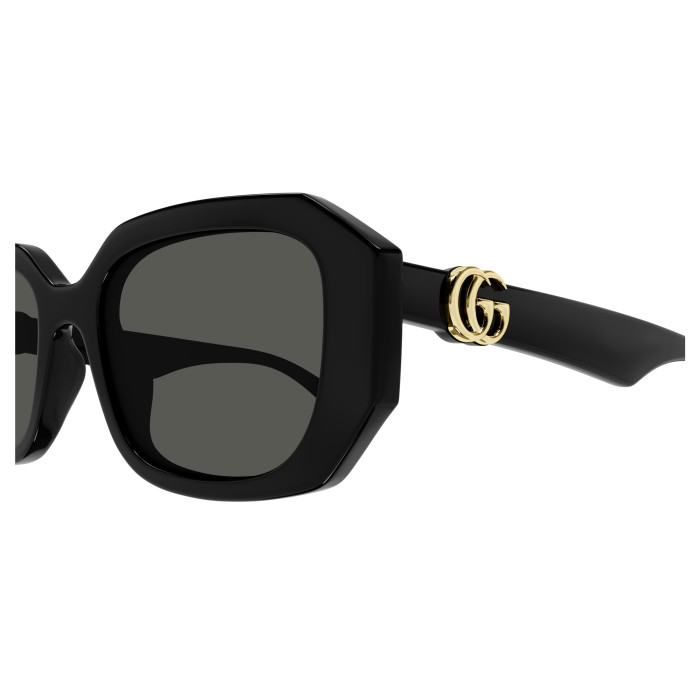 Lunettes de soleil Gucci - Shiny Black - GG1535S001