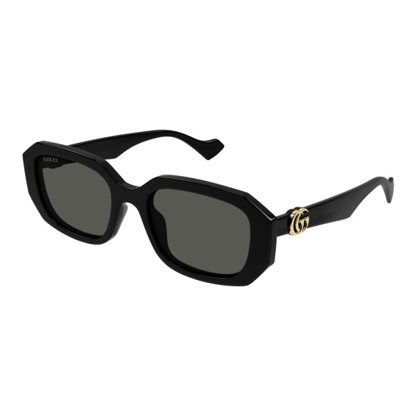 Lunettes de soleil Gucci - Shiny Black - GG1535S001 Lunettes de soleil Gucci - Shiny Black - GG1535S001