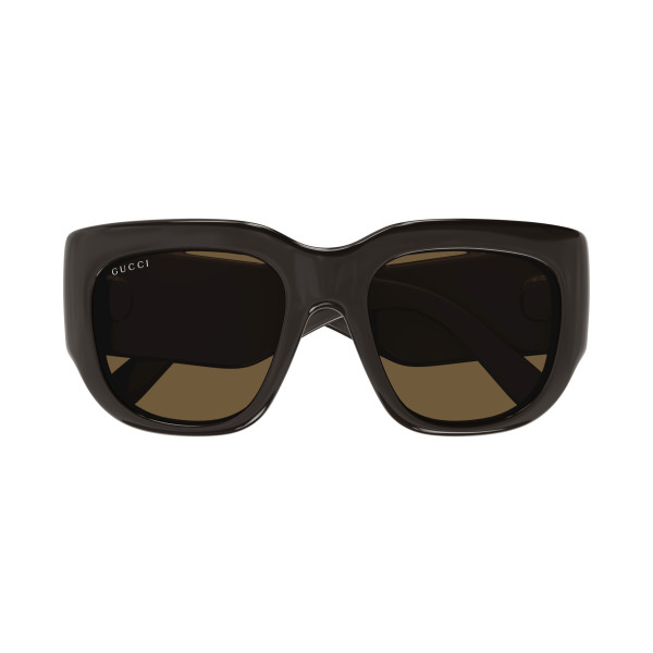 Shiny Solid Brown - Gucci - GG1545S002 Shiny Solid Brown - Gucci - GG1545S002