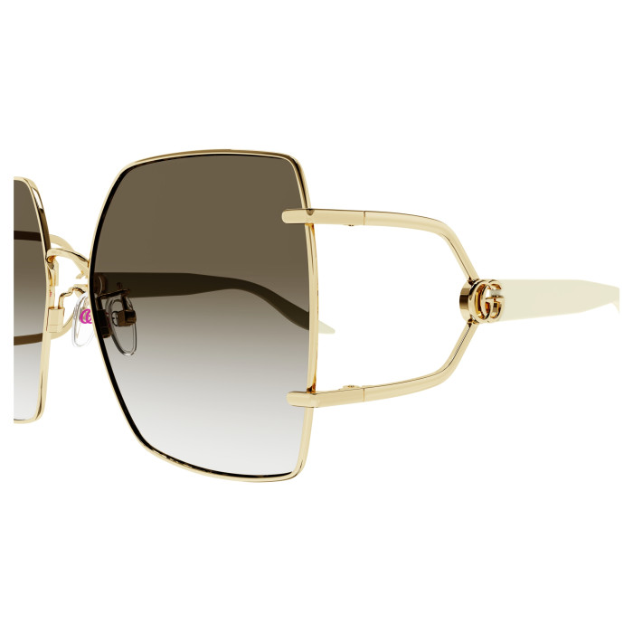 Lunettes de soleil Gucci - Shiny Endura Gold - GG1564SA003