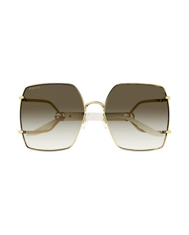 Lunettes de soleil Gucci - Shiny Endura Gold - GG1564SA003