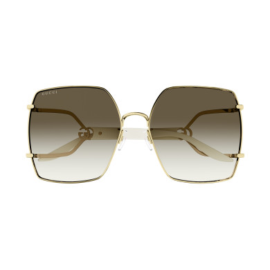 Lunettes de soleil Gucci - Shiny Endura Gold - GG1564SA003 Lunettes de soleil Gucci - Shiny Endura Gold - GG1564SA003