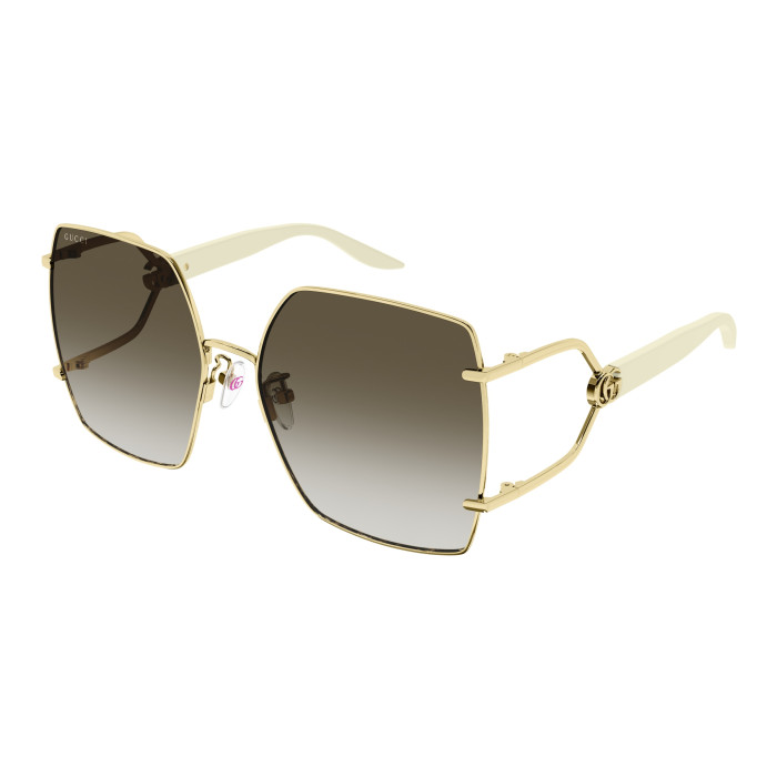 Lunettes de soleil Gucci - Shiny Endura Gold - GG1564SA003