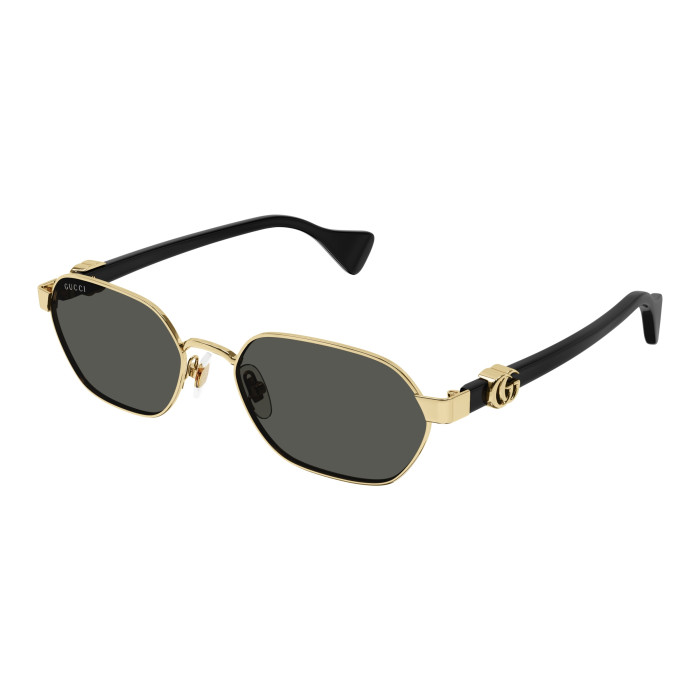 Lunettes de soleil Gucci - Shiny Endura Gold - GG1593S001