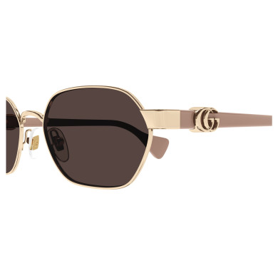 Lunettes de soleil Gucci - Shiny Rose Gold - GG1593S003 Lunettes de soleil Gucci - Shiny Rose Gold - GG1593S003