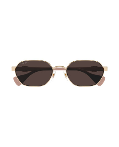 Lunettes de soleil Gucci - Shiny Rose Gold - GG1593S003