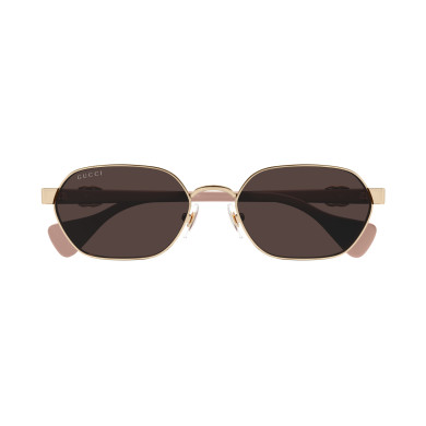 Lunettes de soleil Gucci - Shiny Rose Gold - GG1593S003 Lunettes de soleil Gucci - Shiny Rose Gold - GG1593S003