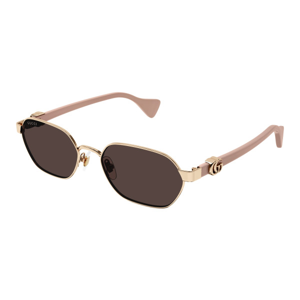 Lunettes de soleil Gucci - Shiny Rose Gold - GG1593S003 Lunettes de soleil Gucci - Shiny Rose Gold - GG1593S003