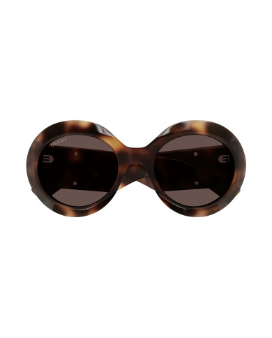 Lunettes de soleil Gucci - Shiny Medium Havana - GG1647S009