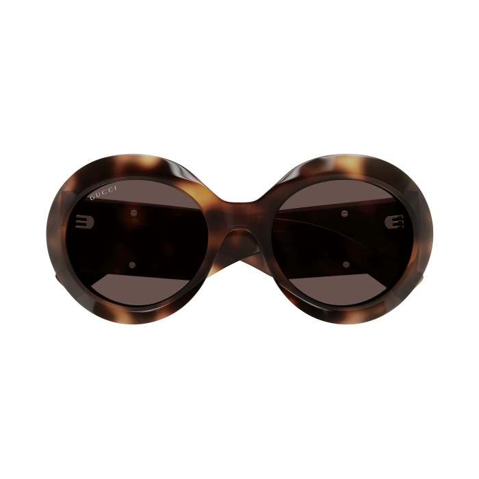 Lunettes de soleil Gucci - Shiny Solid Black - GG1647S009