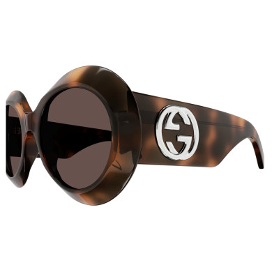 Lunettes de soleil Gucci - Shiny Medium Havana - GG1647S009 Lunettes de soleil Gucci - Shiny Medium Havana - GG1647S009