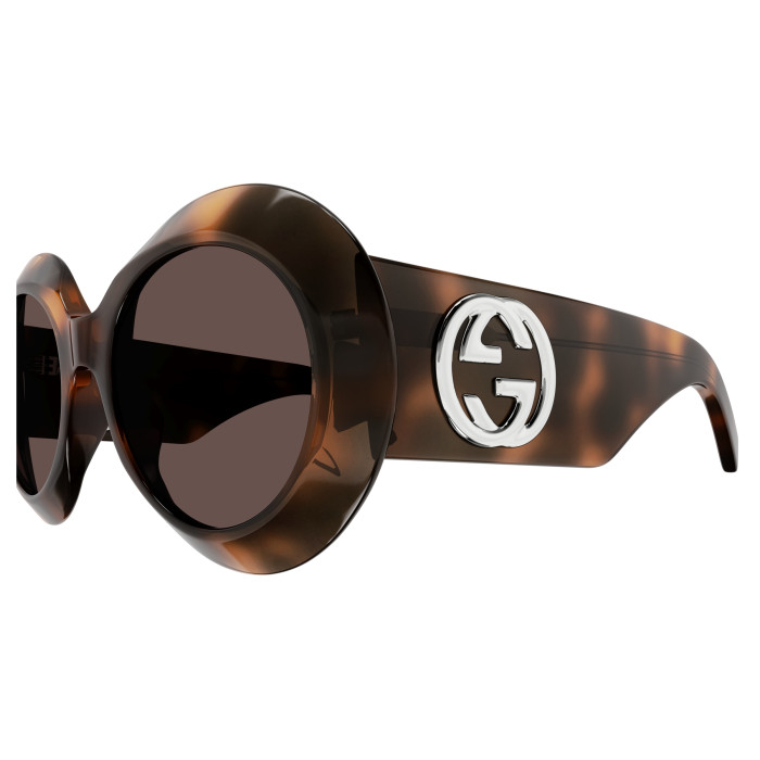 Lunettes de soleil Gucci - Shiny Solid Black - GG1647S009