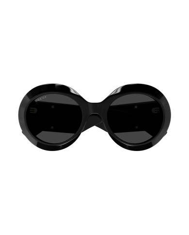 Lunettes de soleil Gucci - Shiny Solid Black - GG1647S007