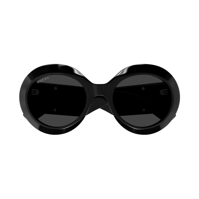 Lunettes de soleil Gucci - Shiny Solid Black - GG1647S007