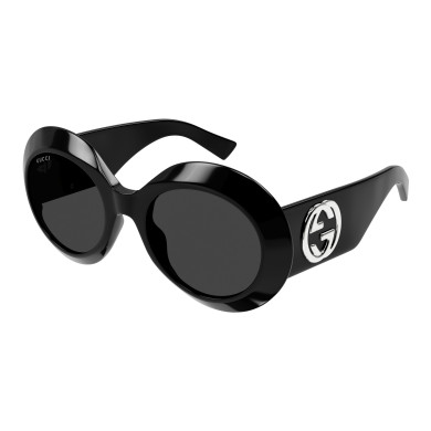 Lunettes de soleil Gucci - Shiny Solid Black - GG1647S007 Lunettes de soleil Gucci - Shiny Solid Black - GG1647S007