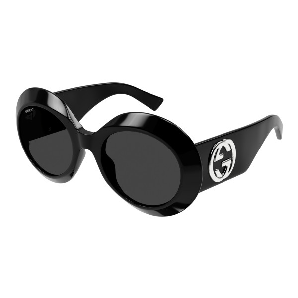 Lunettes de soleil Gucci - Shiny Solid Black - GG1647S007 Lunettes de soleil Gucci - Shiny Solid Black - GG1647S007